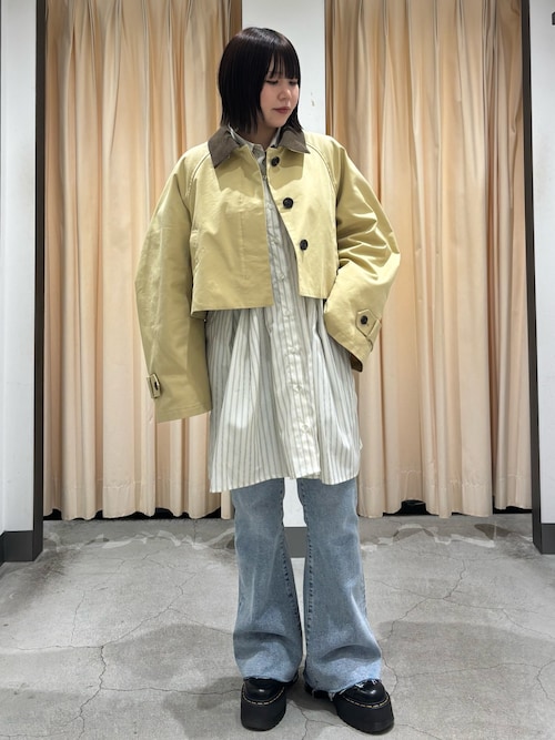 3/30までタイムセール☆新品 KBF BACKフレアショートジャケット KBF｜BACKフレアショートジャケット | Rakuten Fashion(楽天