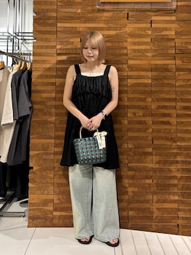 nagisaさん（レディース・154cm）の夏コーディネート