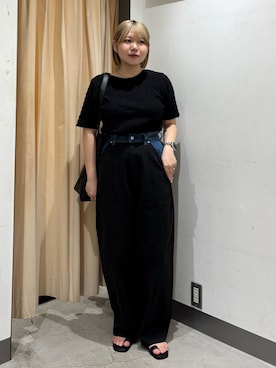 「SMELLY（スメリー）のアイテム」を使った、nagisaさん（骨格ストレート・レディース・154cm）の春コーディネート