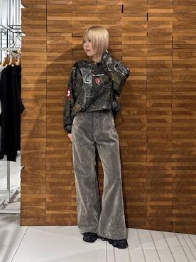 「URBAN RESEARCH」｜nagisaさん（レディース・154cm）の秋コーディネート