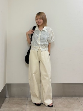 nagisaさん(レディース・154cm)の夏コーディネート