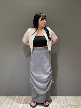 nagisaさん（レディース・153cm）の夏コーディネート