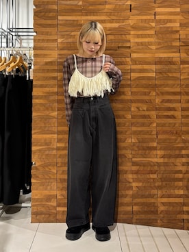 nagisaさん(レディース・154cm)の秋コーディネート