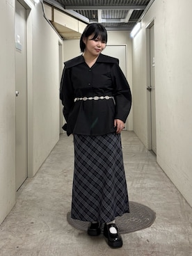 nagisaさん（骨格ストレート・レディース・154cm）の秋コーディネート