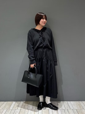 nagisaさん（レディース・154cm）の春コーディネート