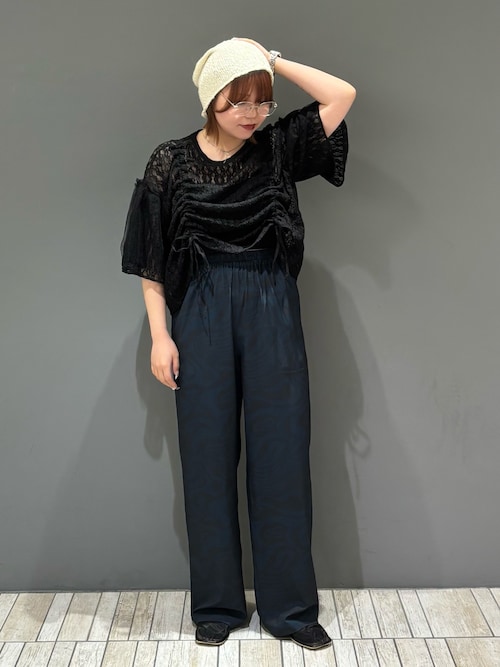 KBF / ケービーエフ ドロストレーストップス ケービーエフ KBF ドロストレーストップス （BLACK