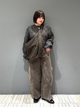 nagisaさん（レディース・154cm）の冬コーディネート