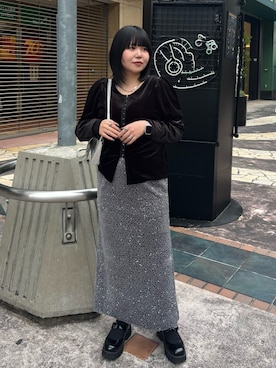 nagisaさん(レディース・153cm)の冬コーディネート