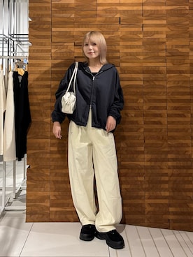 nagisaさん(レディース・154cm)の秋コーディネート