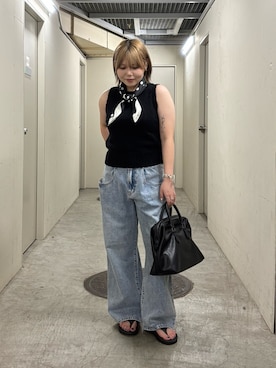 「アイテム（財布/小物）」を使った、nagisaさん（レディース・154cm）の夏コーディネート
