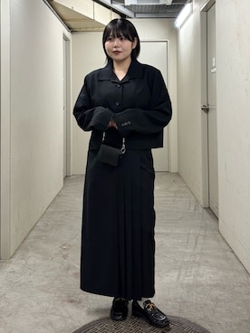 「アイテム（その他アウター）」を使った、nagisaさん（レディース・154cm）の秋コーディネート