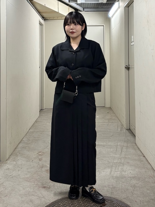 セール】ラップライクプリーツスカート（スカート）｜KBF