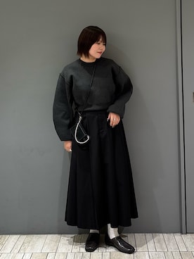 「アイテム（財布）」を使った、nagisaさん（レディース・154cm）の冬コーディネート