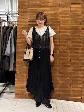 nagisaさん（レディース・154cm）の春コーディネート