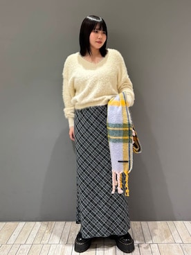 nagisaさん(レディース・154cm)の冬コーディネート