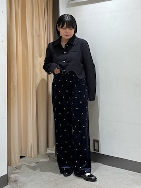 「アイテム（その他アウター）」を使った、nagisaさん（レディース・154cm）の秋コーディネート