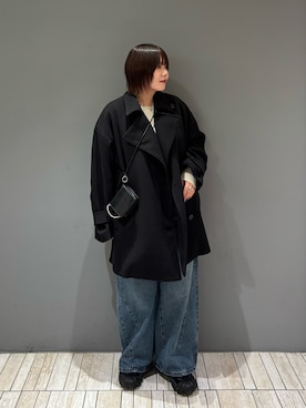 「アイテム（財布/小物）」を使った、nagisaさん（レディース・154cm）の冬コーディネート