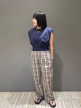 nagisaさん（レディース・153cm）の夏コーディネート