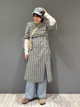 nagisaさん(レディース・153cm)の春コーディネート