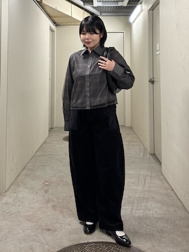 nagisaさん（レディース・154cm）の秋コーディネート