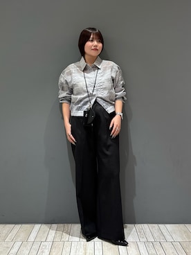 nagisaさん（レディース・154cm）の春コーディネート