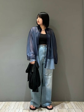 nagisaさん（レディース・154cm）の夏コーディネート