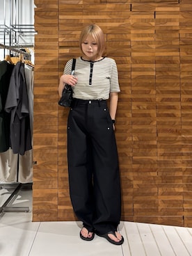 nagisaさん（レディース・154cm）の夏コーディネート