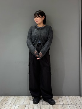 nagisaさん（骨格ストレート・レディース・154cm）の秋コーディネート