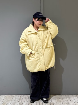 nagisaさん（レディース・154cm）の冬コーディネート