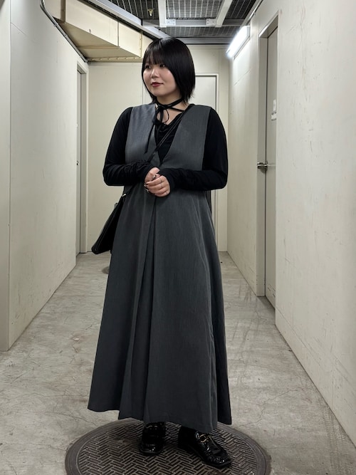 セール】『一部WEB限定カラー』2WAYフレアジャンパースカート