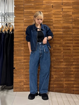 「SENSE OF PLACE by URBAN RESEARCH（センスオブプレイスバイアーバンリサーチ）のアイテム（キャミソール）」を使った、nagisaさん（レディース・154cm）の夏コーディネート