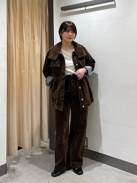 nagisaさん（レディース・154cm）の春コーディネート