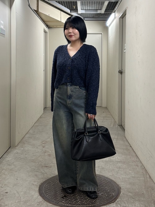 2サイズ展開』ドローストリングデニム（デニムパンツ）｜KBF