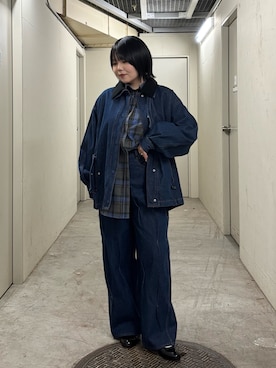 「季節の変わり目羽織コーデ」｜nagisaさん（レディース・154cm）の秋コーディネート