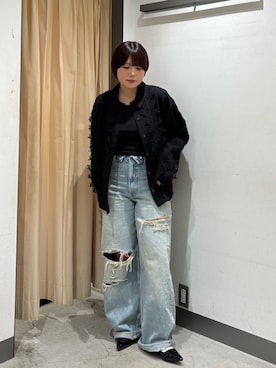 nagisaさん(レディース・154cm)の冬コーディネート