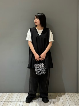 「RODE SKO」｜「アイテム（ワンピース）」を使った、nagisaさん（レディース・153cm）の夏コーディネート