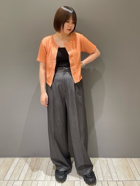 nagisaさん(レディース・153cm)の夏コーディネート