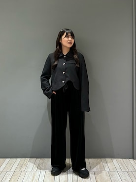 nagisaさん（レディース・153cm）の秋コーディネート