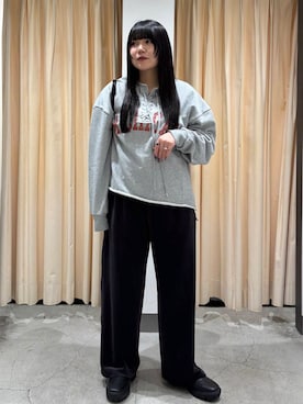 nagisaさん（レディース・154cm）の冬コーディネート