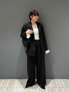nagisaさん(レディース・154cm)の冬コーディネート