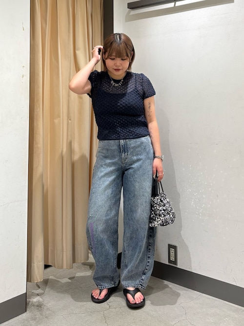『別注』Lee101×KBF　BARREL PANTS