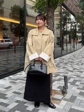 nagisaさん（レディース・154cm）の冬コーディネート