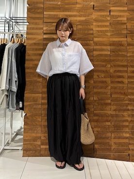 nagisaさん(レディース・154cm)の夏コーディネート