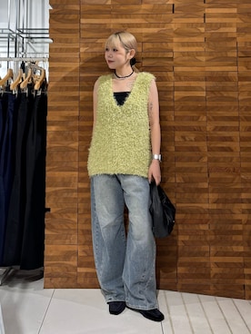 「アイテム（シュシュ）」を使った、nagisaさん（レディース・154cm）の夏コーディネート