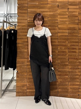 nagisaさん（レディース・154cm）の春コーディネート