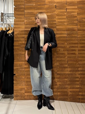 nagisaさん（レディース・154cm）の秋コーディネート