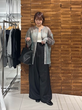 nagisaさん（レディース・154cm）の春コーディネート