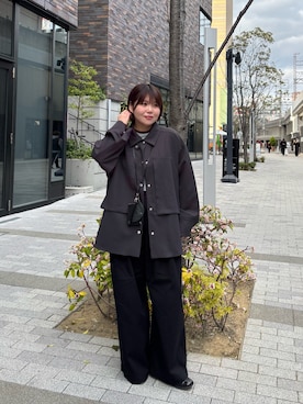 nagisaさん（レディース・154cm）の春コーディネート