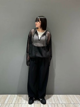 nagisaさん（レディース・154cm）の秋コーディネート