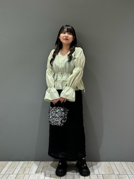 nagisaさん（レディース・153cm）の秋コーディネート